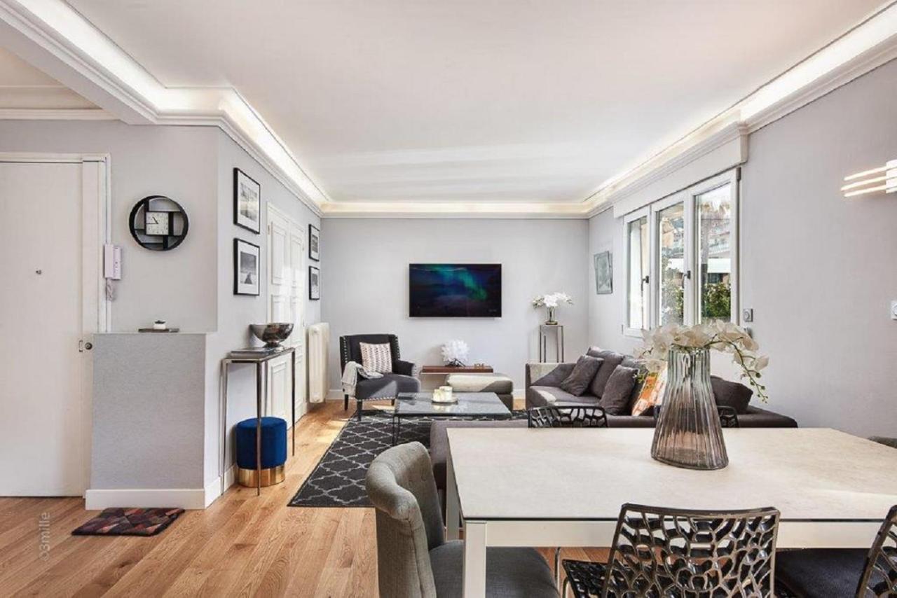 Flat Cannes 5Min From The Beach And The Croisette Екстер'єр фото