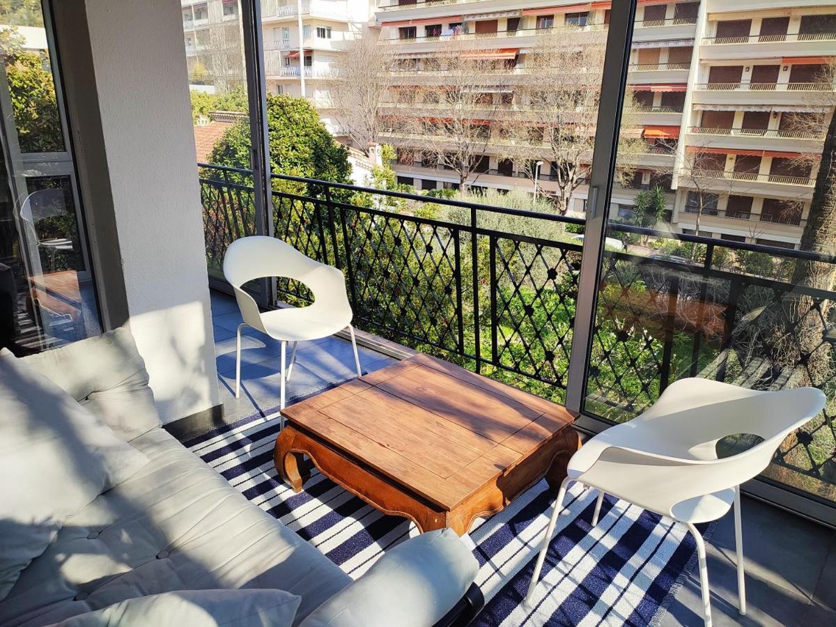 Flat Cannes 5Min From The Beach And The Croisette Екстер'єр фото